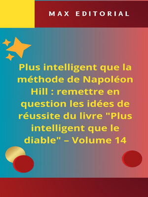 cover image of Plus intelligent que la méthode de Napoléon Hill
